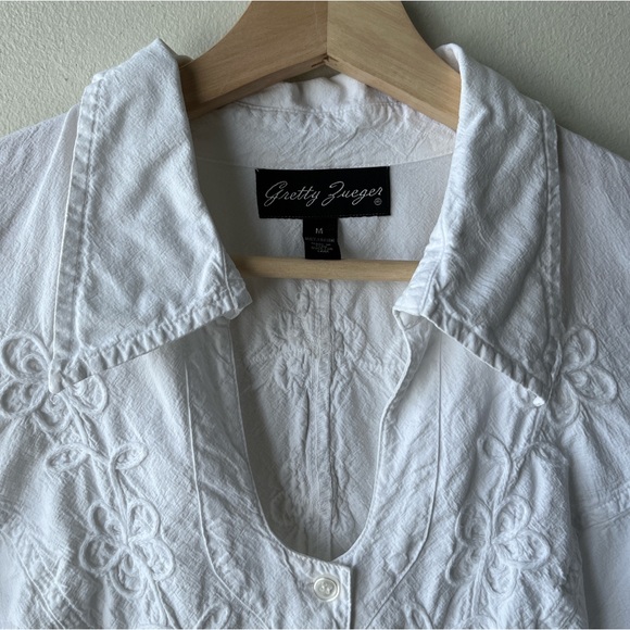 Gretty Zeuger Cotton Whimsical Blouse - Picture 2 of 7